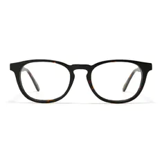 Oval Tortoiseshell Eyeglasses