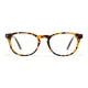 Oval Brown/Tortoiseshell Eyeglasses