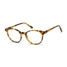 Oval Brown/Tortoiseshell Eyeglasses