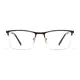 Browline Brown Eyeglasses