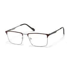 Browline Brown/Silver Eyeglasses