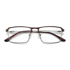 Browline Brown Eyeglasses
