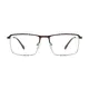 Browline Brown Eyeglasses