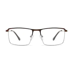 Browline Brown Eyeglasses