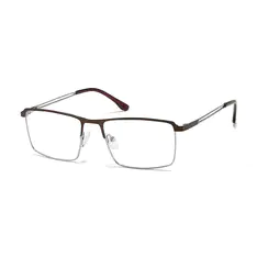 Browline Brown Eyeglasses