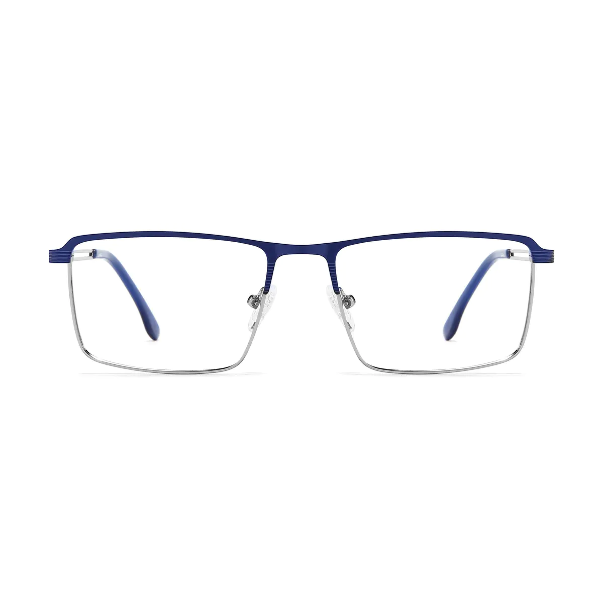 Browline Blue Eyeglasses