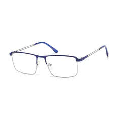 Browline Blue Eyeglasses