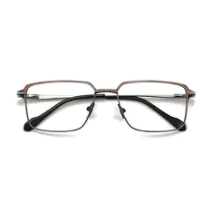 Browline Brown Eyeglasses