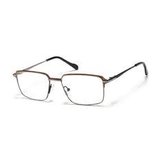 Browline Brown Eyeglasses