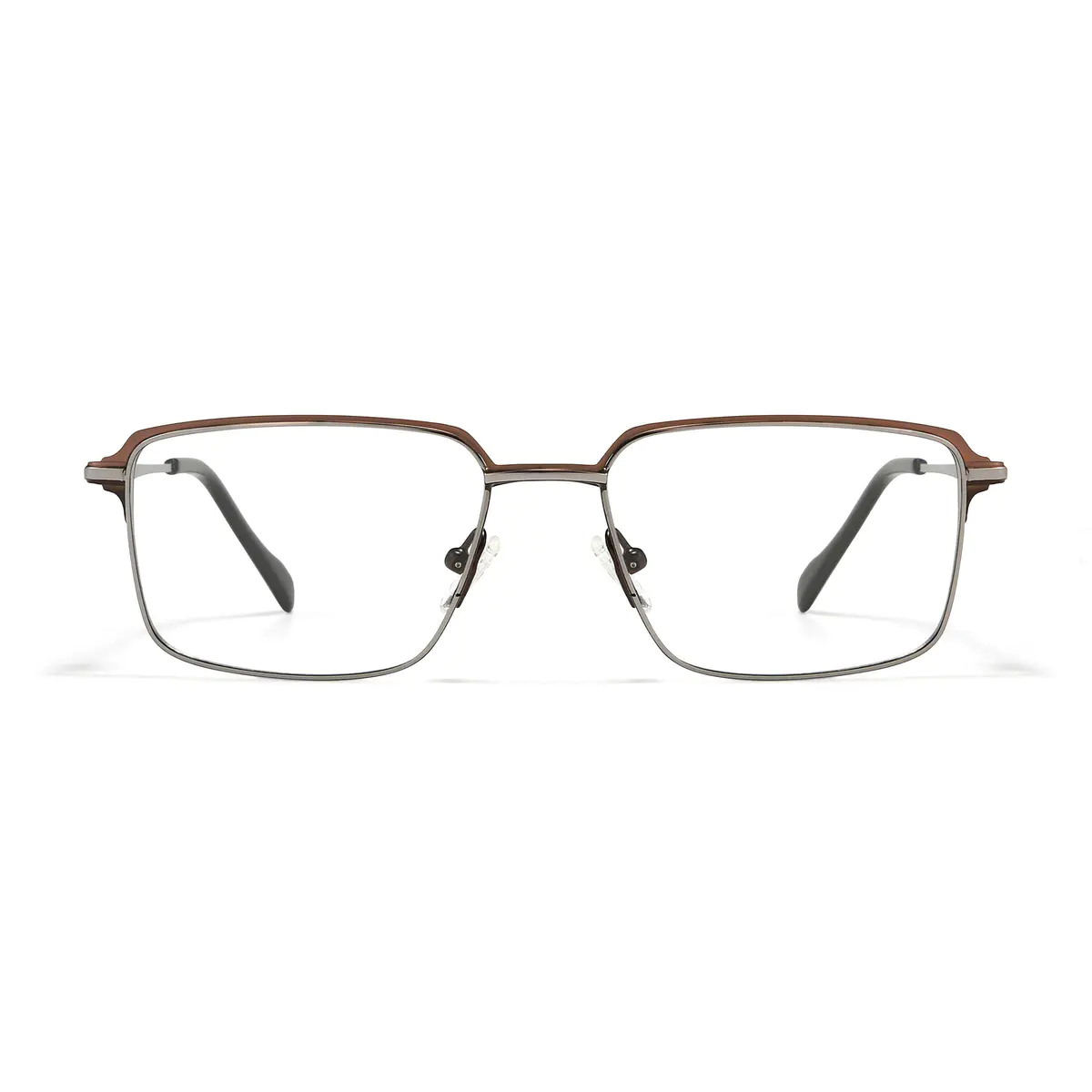 Browline Brown Eyeglasses