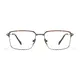 Browline Brown Eyeglasses