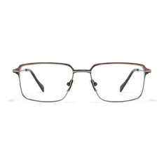Browline Brown Eyeglasses