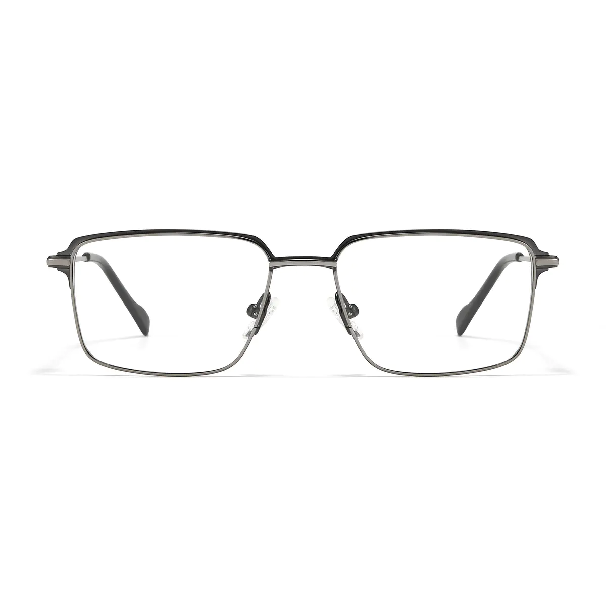 Browline Gray Eyeglasses