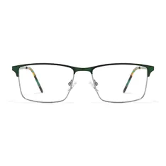 Browline Green Eyeglasses