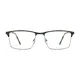 Browline Green Eyeglasses