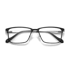 Rectangle Black/Silver Eyeglasses