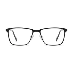 Rectangle Black/Silver Eyeglasses