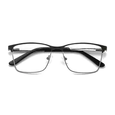Browline Black Eyeglasses