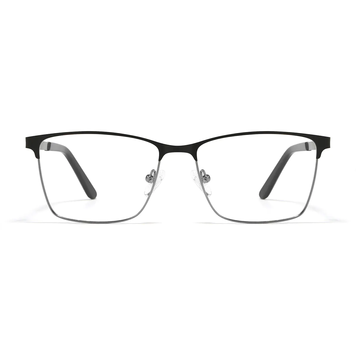 Browline Black Eyeglasses