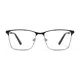Browline Black Eyeglasses