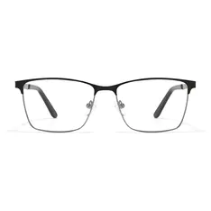 Browline Black Eyeglasses