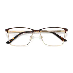 Browline Brown Eyeglasses