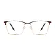 Browline Brown Eyeglasses