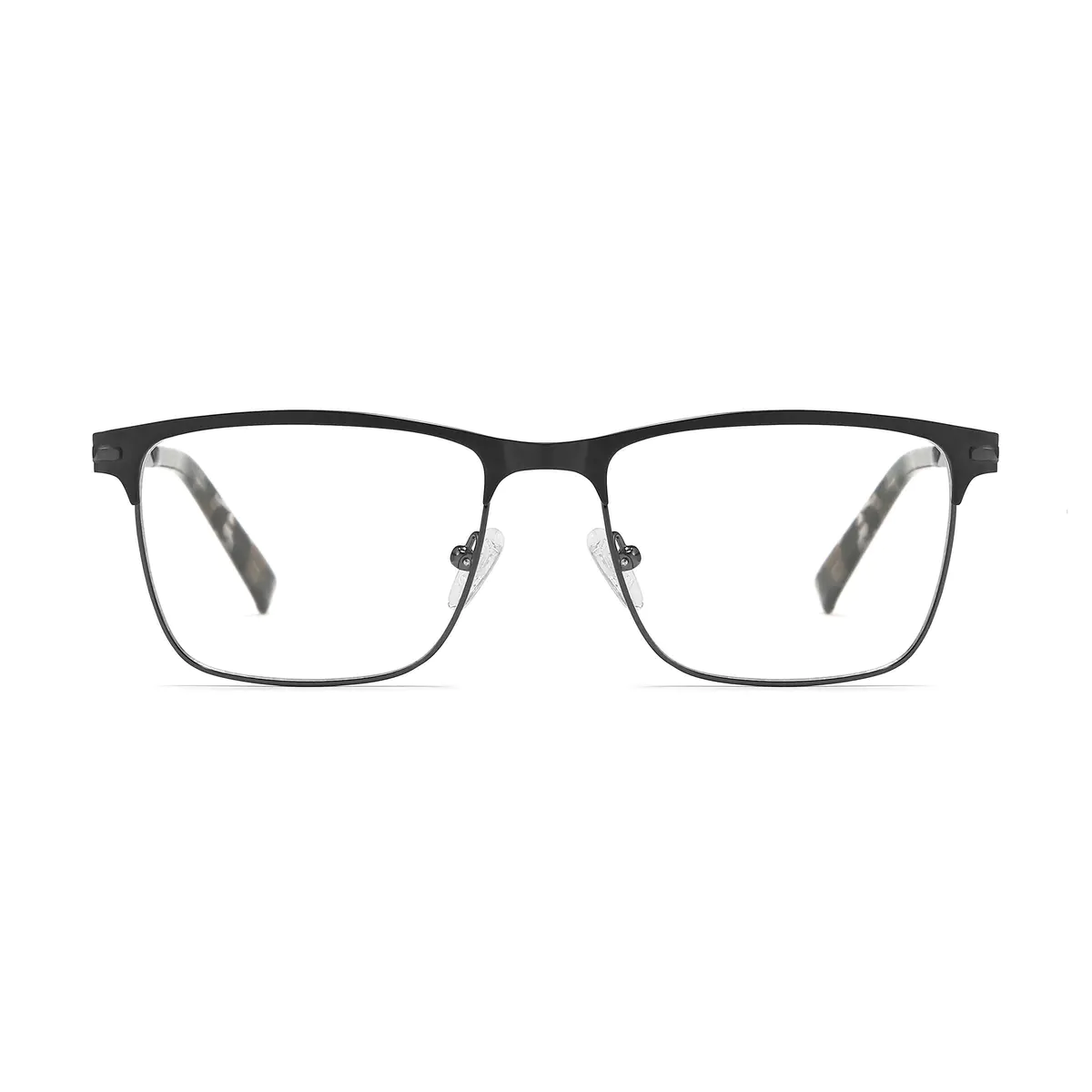 Rectangle Black/Tortoiseshell Eyeglasses