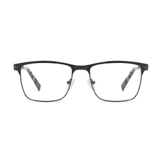 Rectangle Black/Tortoiseshell Eyeglasses
