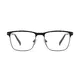Rectangle Black Eyeglasses
