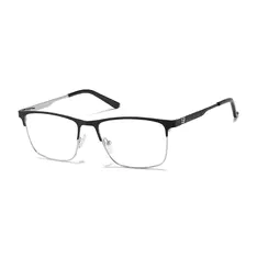 Browline Black Eyeglasses