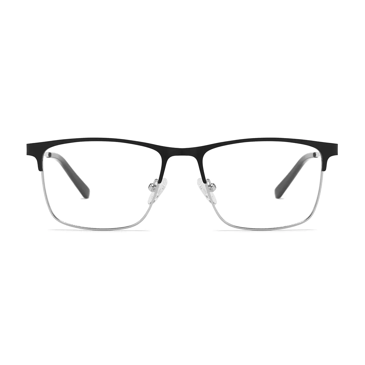 Browline Black Eyeglasses