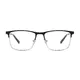Browline Black Eyeglasses