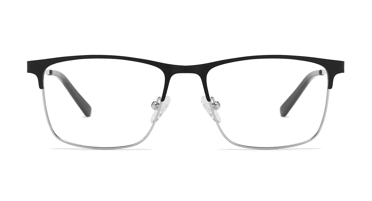 Browline Black Eyeglasses