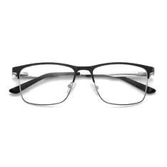 Browline Black Eyeglasses