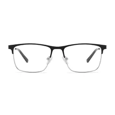 Browline Black Eyeglasses