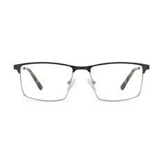 Browline Black/Tortoiseshell Eyeglasses