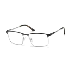 Browline Black/Tortoiseshell Eyeglasses