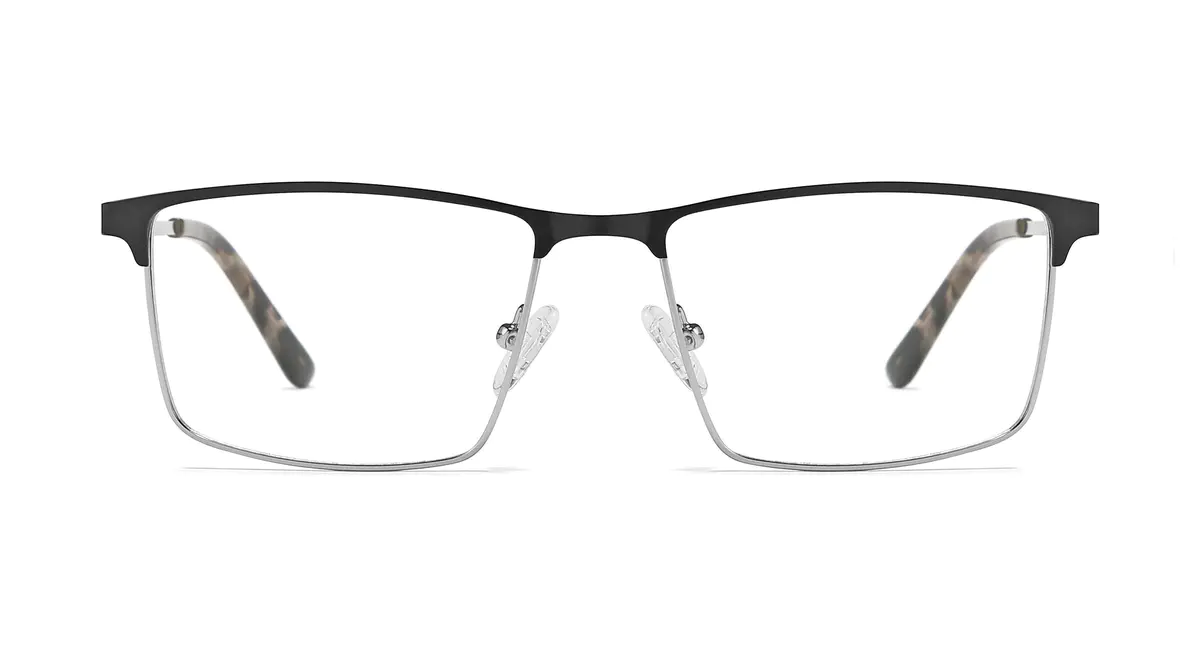 Browline Black/Tortoiseshell Eyeglasses