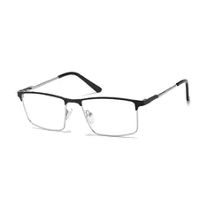 Browline Black Eyeglasses