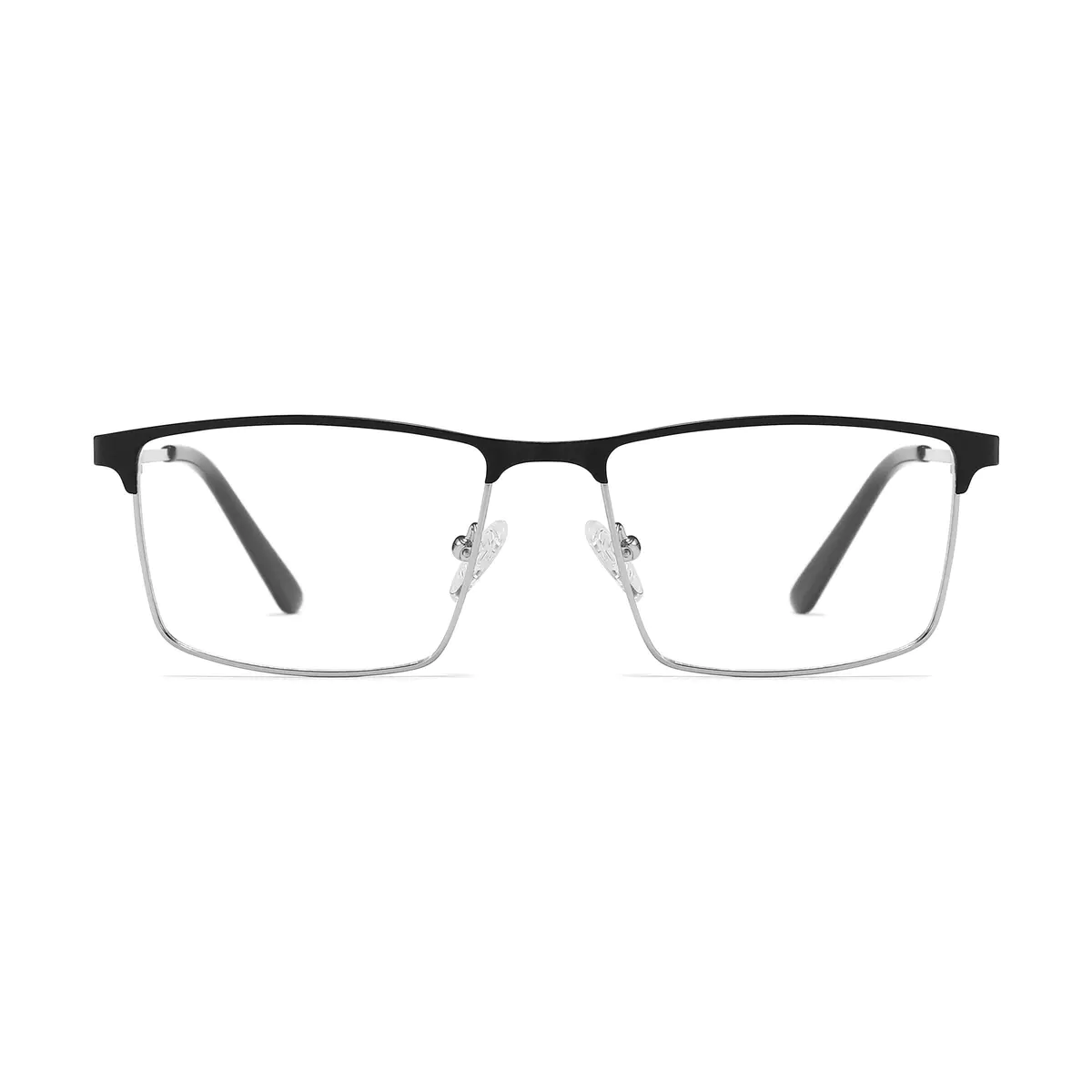 Browline Black Eyeglasses