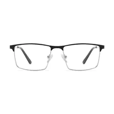 Browline Black Eyeglasses