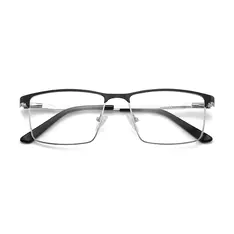 Browline Black Eyeglasses