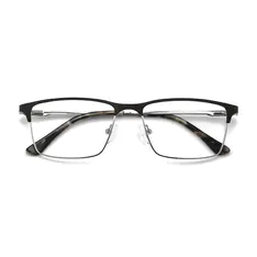 Browline Black Eyeglasses