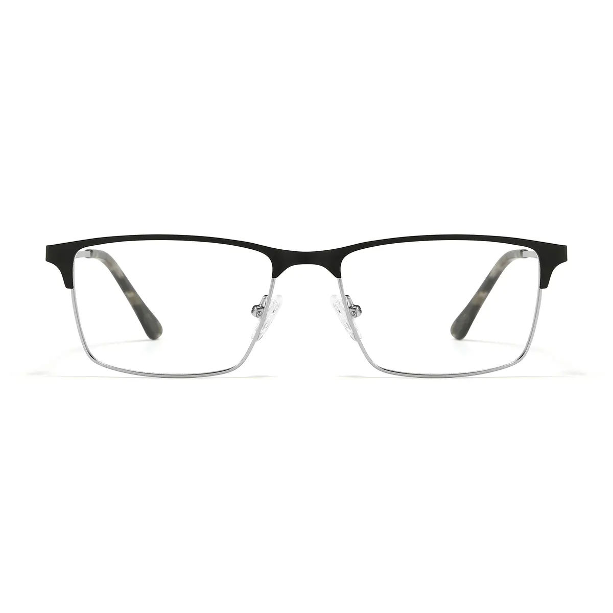 Browline Black Eyeglasses