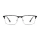Browline Black Eyeglasses