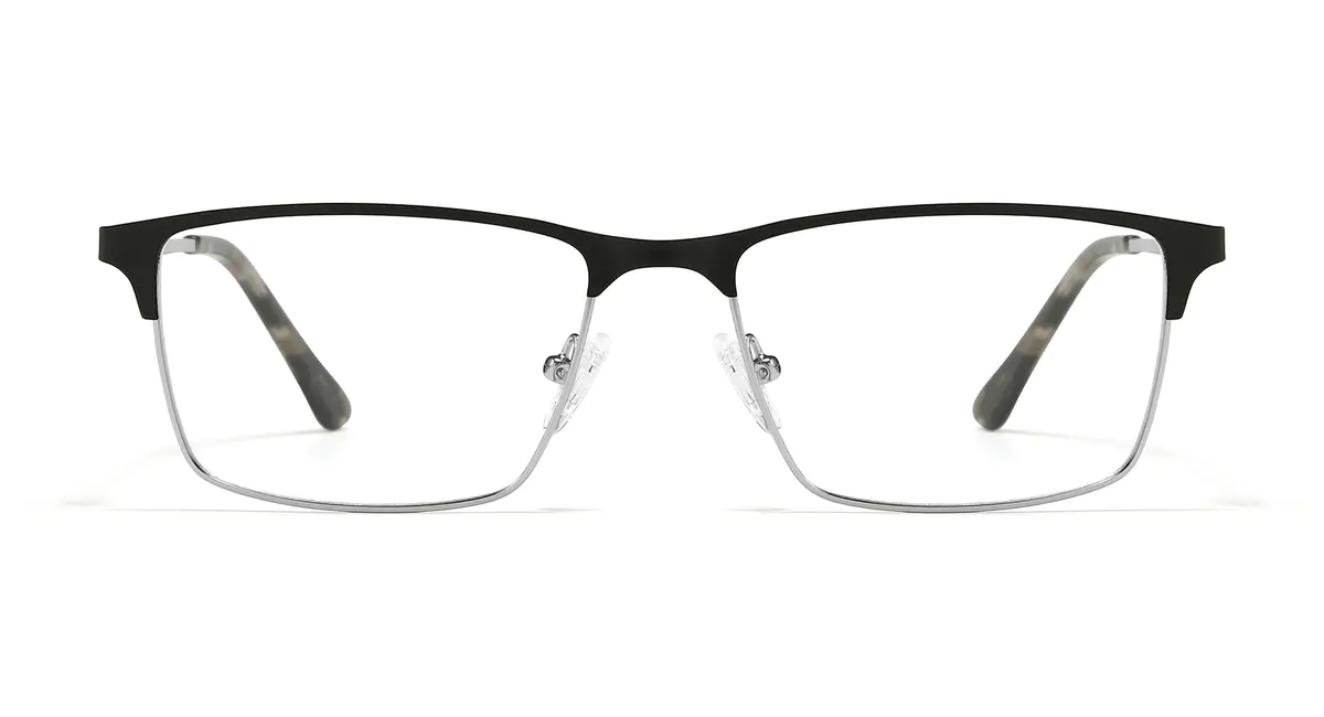 Browline Black Eyeglasses