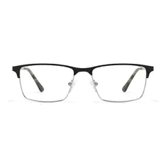Browline Black Eyeglasses
