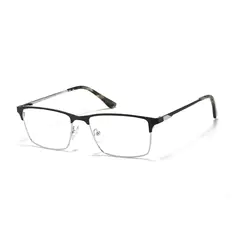 Browline Black Eyeglasses