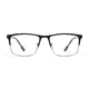 Browline  Black Eyeglasses